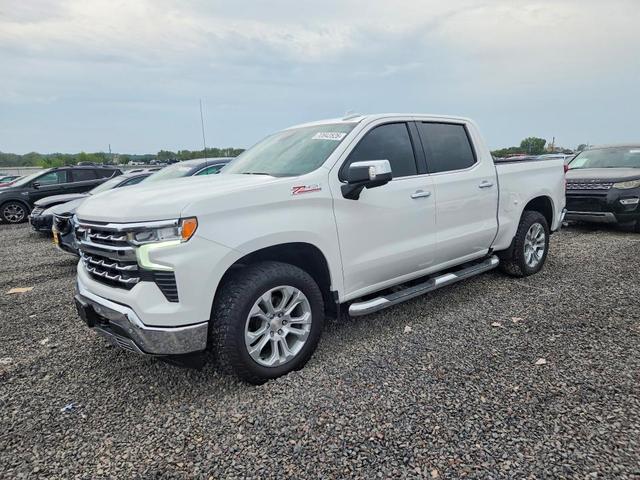 2022 CHEVROLET SILVERADO K1500 LTZ  