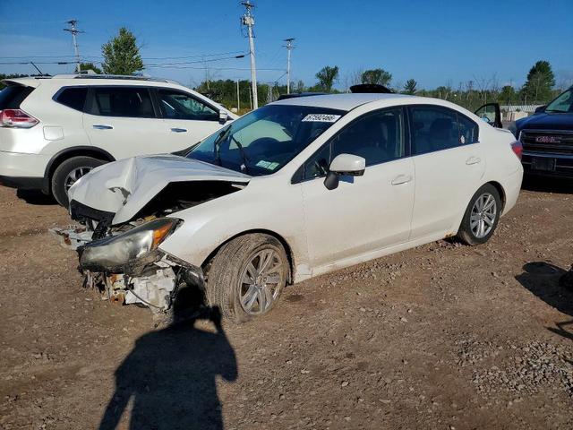 2016 SUBARU IMPREZA