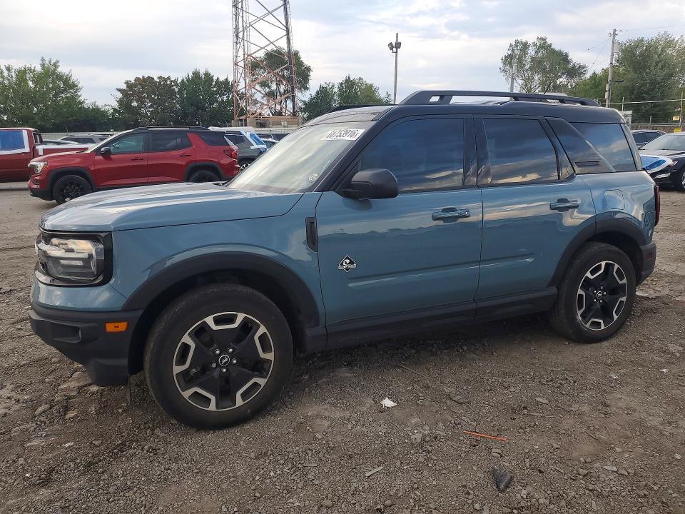 2023 FORD BRONCO SPORT OUTER BANKS  