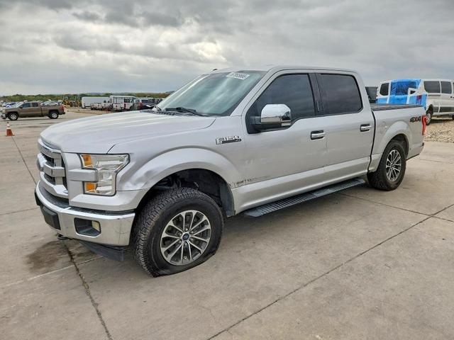 2017 FORD F150 SUPERCREW  