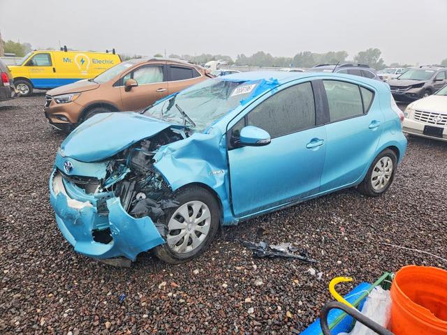 2013 TOYOTA PRIUS C TWO  