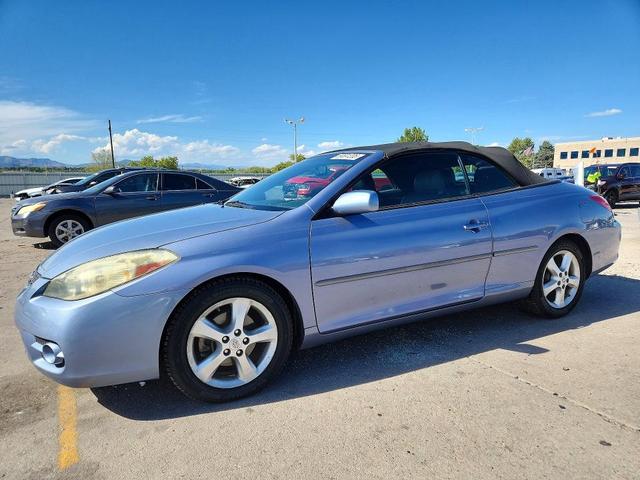 2008 TOYOTA CAMRY SOLARA SLE V6  