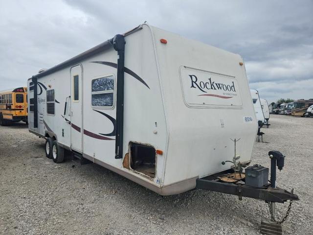2006 FOREST RIVER ROCKWOOD CAMPER