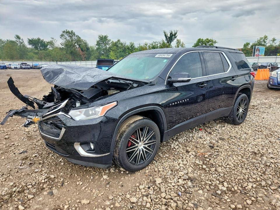 2020 CHEVROLET TRAVERSE LT  