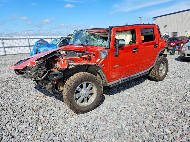 2008 HUMMER H2 SUT   