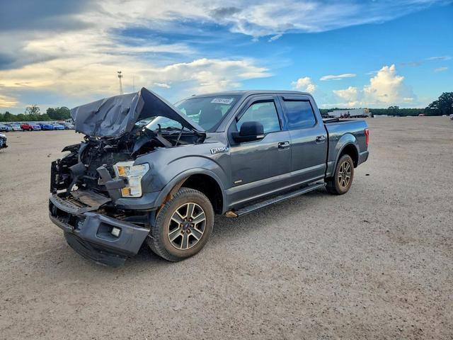 2015 FORD F150 SUPERCREW  