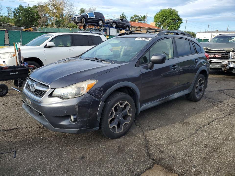 2014 SUBARU XV CROSSTREK 20 PREMIUM  