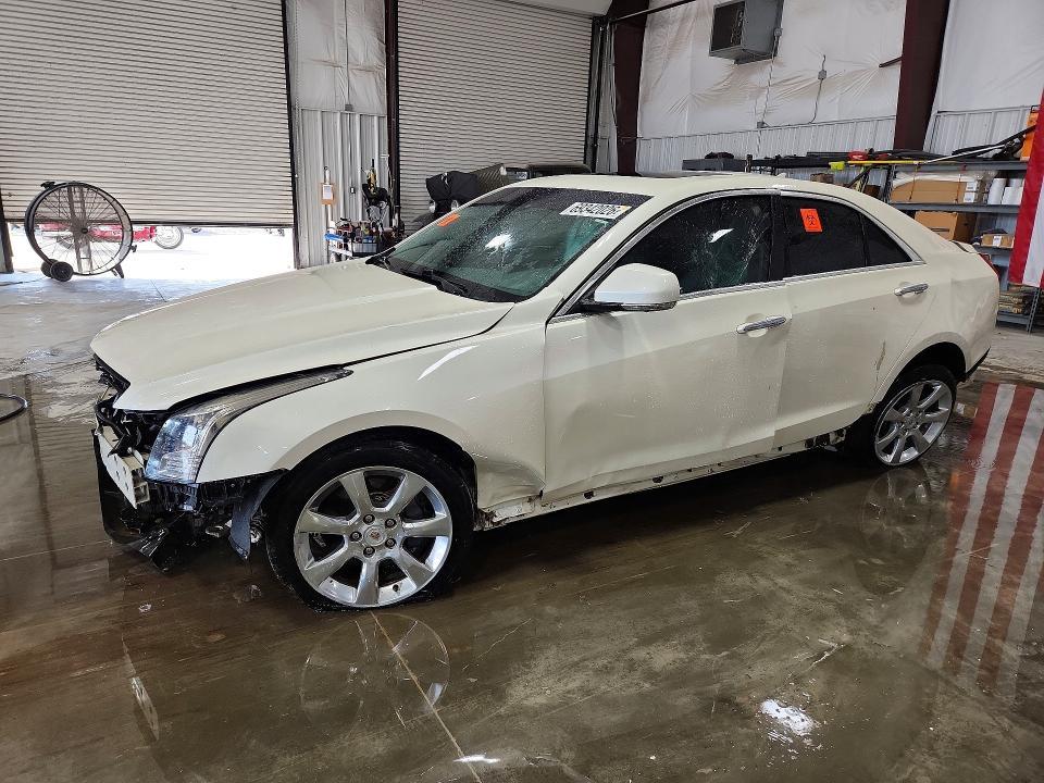 2014 CADILLAC ATS LUXURY  