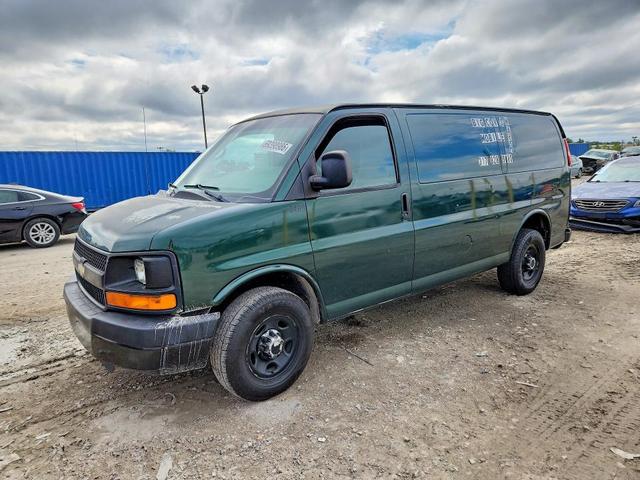 2010 CHEVROLET EXPRESS 3500 CARGO DELIVERY VAN