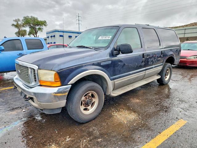 2001 FORD EXCURSION LIMITED  