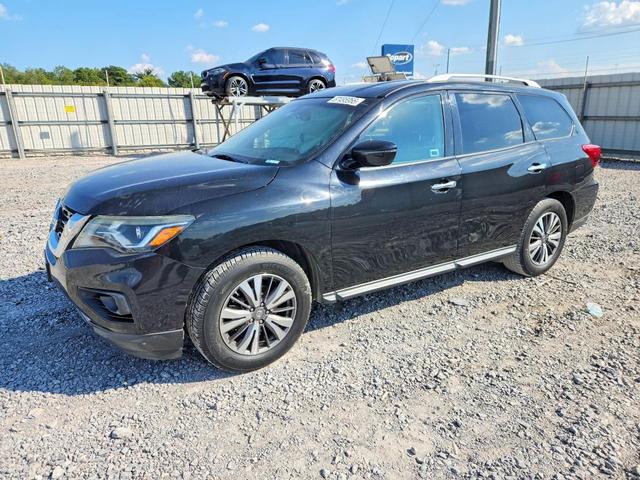 2017 NISSAN PATHFINDER SV  