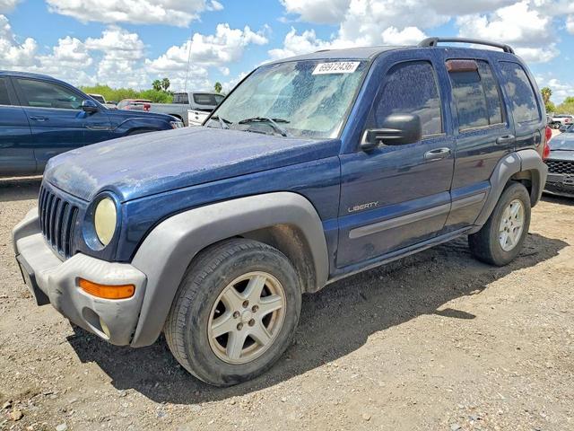 2004 JEEP LIBERTY SPORT  