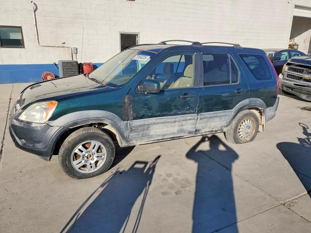 2002 HONDA CR-V EX  