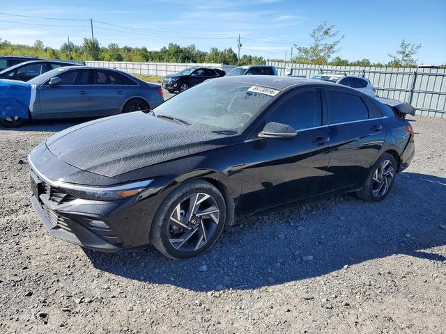 2024 HYUNDAI ELANTRA LUXURY  