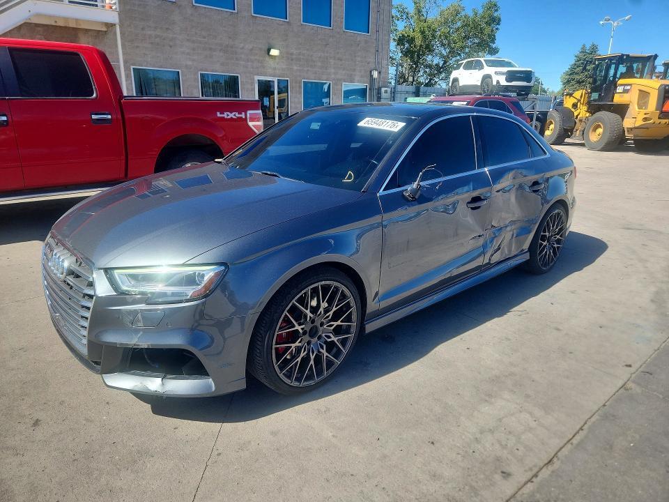 2018 AUDI S3 PREMIUM PLUS  