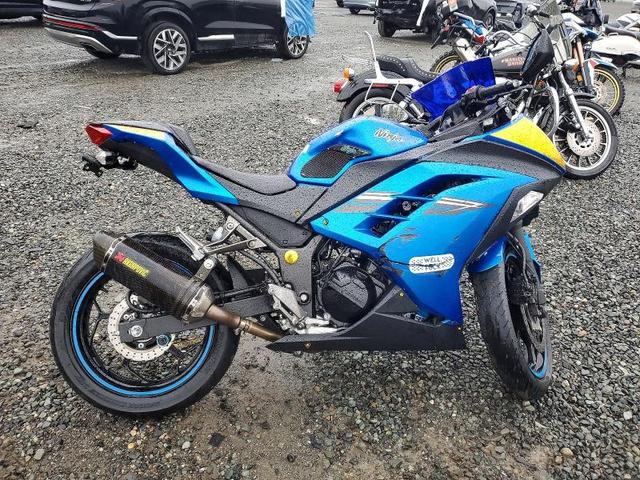2017 KAWASAKI EX300 B  