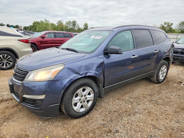 2013 CHEVROLET TRAVERSE LS  
