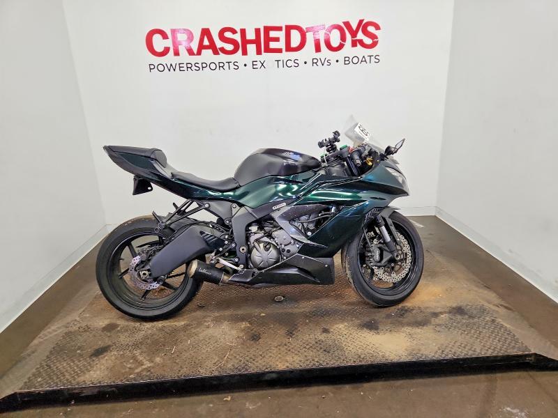2016 KAWASAKI ZX636 F  