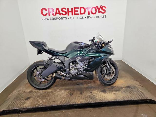 2016 KAWASAKI ZX636 F  