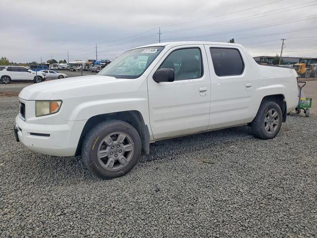 2008 HONDA RIDGELINE RTX