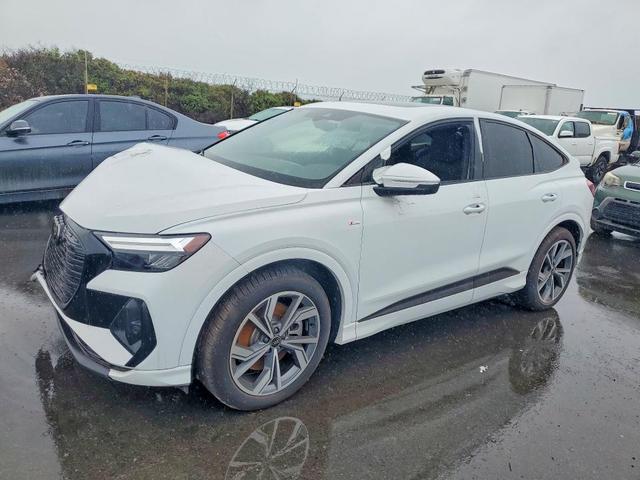2025 AUDI Q4 E-TRON SPORTBACK PREMIUM  
