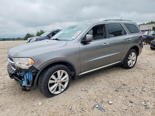 2013 DODGE DURANGO CREW  