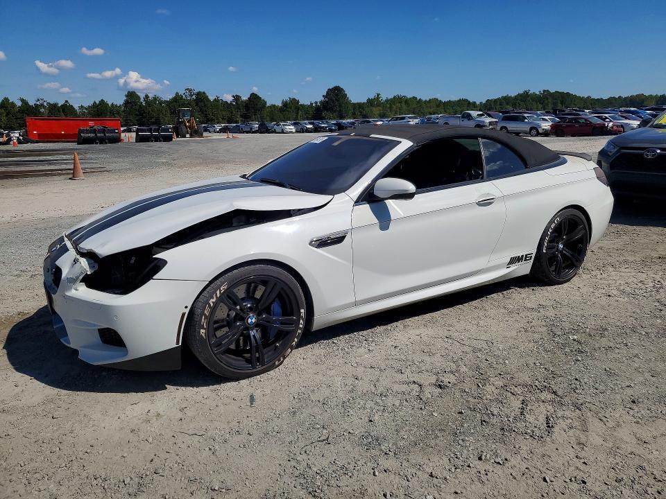 2014 BMW M6   