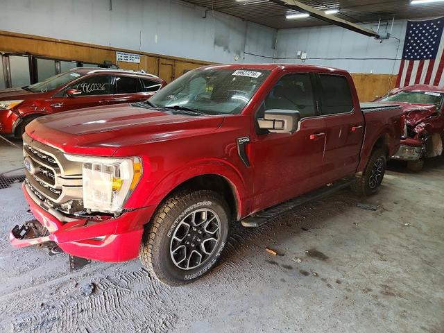 2021 FORD F150 SUPERCREW  