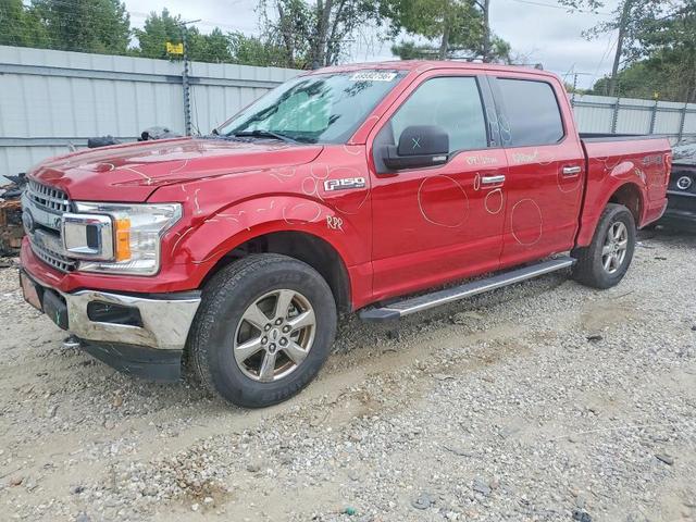 2020 FORD F150 SUPERCREW  