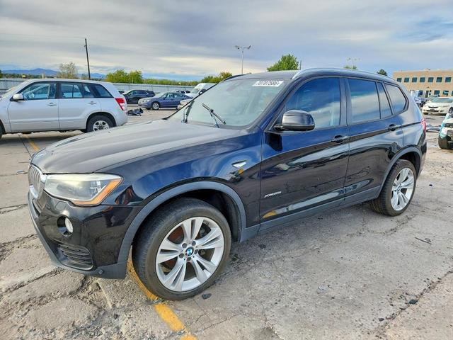 2016 BMW X3 XDRIVE28I  