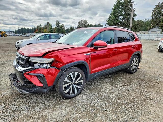 2022 VOLKSWAGEN TAOS SE IQ DRIVE  