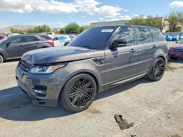 2016 LAND ROVER RANGE ROVER SPORT SC  