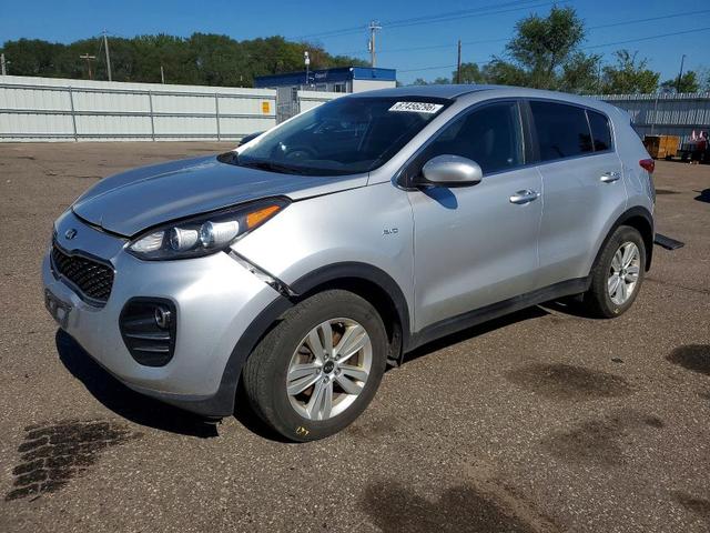2017 KIA SPORTAGE LX  