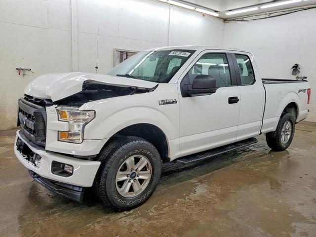 2017 FORD F150 SUPER CAB  