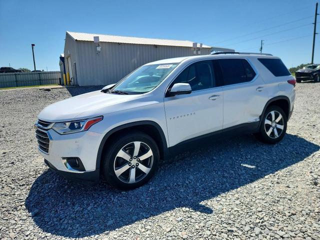 2018 CHEVROLET TRAVERSE LT  