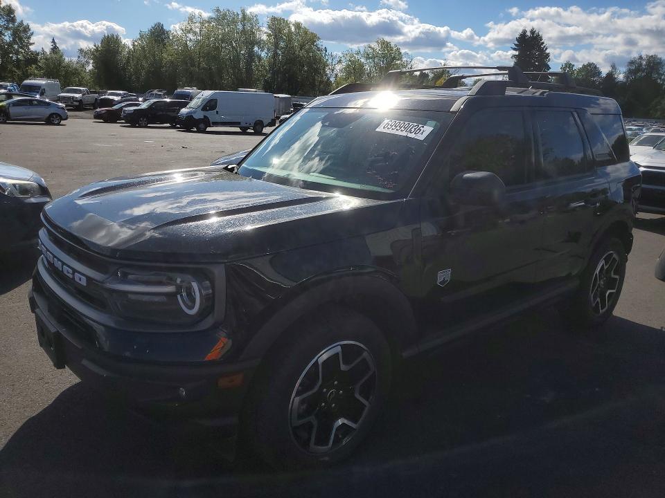 2022 FORD BRONCO SPORT BIG BEND  