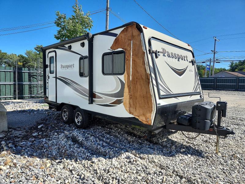 2017 KEYSTONE PASSPORT CAMPER