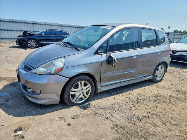 2007 HONDA FIT S  
