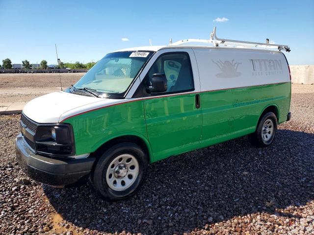 2014 CHEVROLET EXPRESS G1 - DELIVERY VAN