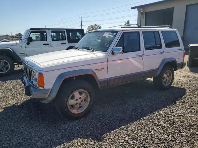 1991 JEEP CHEROKEE LAREDO  