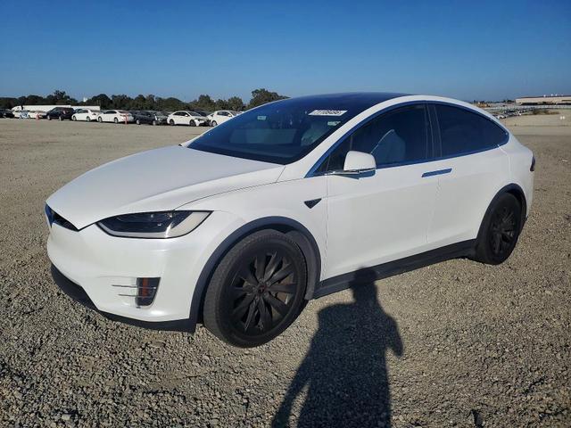 2017 TESLA MODEL X   