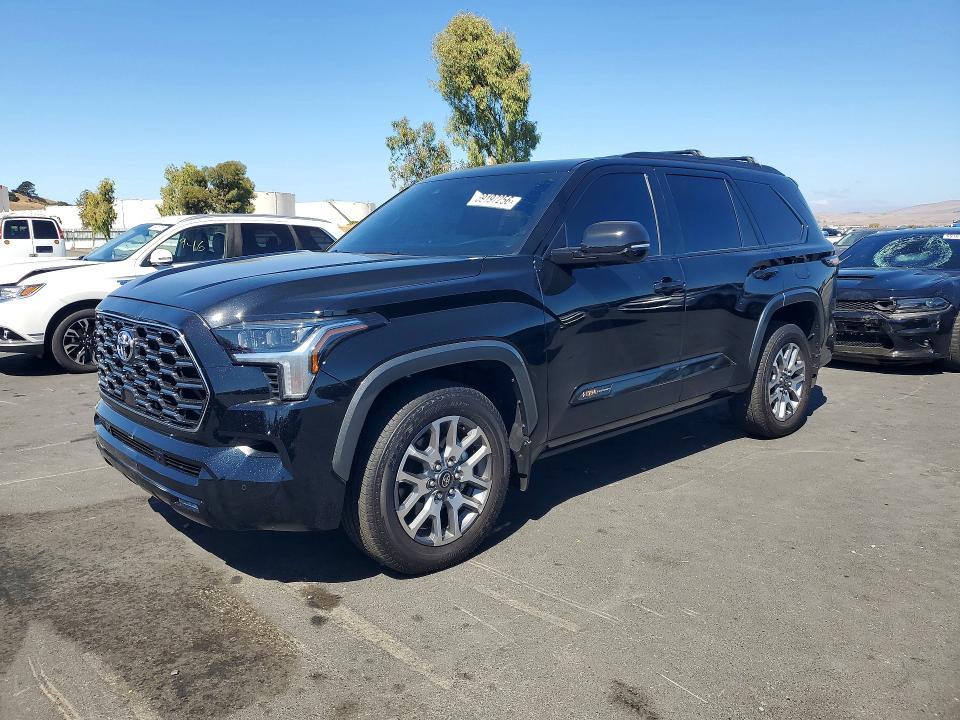 2026 TOYOTA SEQUOIA 1794 EDITION  