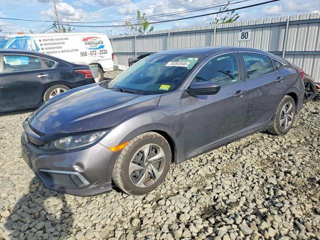 2021 HONDA CIVIC LX  