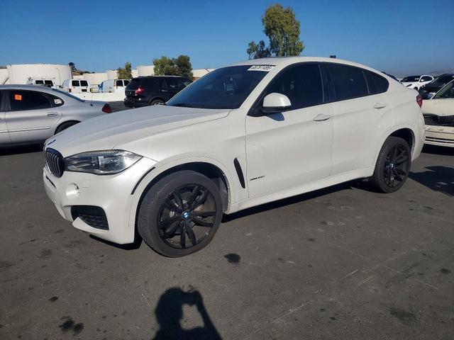 2016 BMW X6 XDRIVE50I  