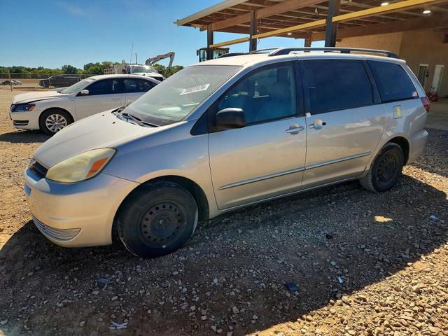 2004 TOYOTA SIENNA LE 7 PASSENGER  