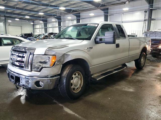 2010 FORD F150 SUPER CAB  