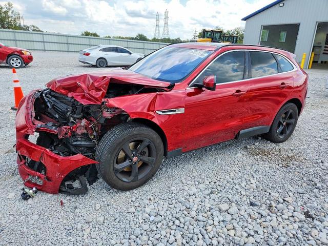2019 JAGUAR F-PACE