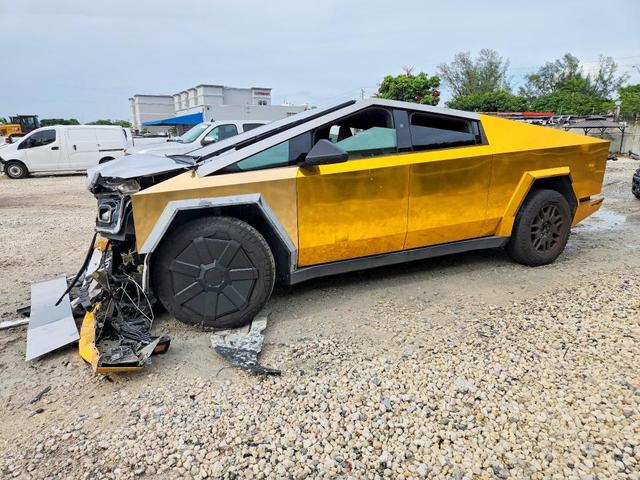2024 TESLA CYBERTRUCK   