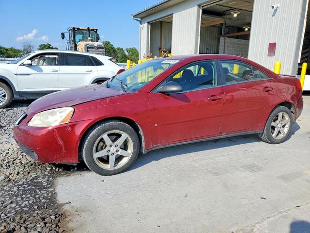 2008 PONTIAC G6 BASE  