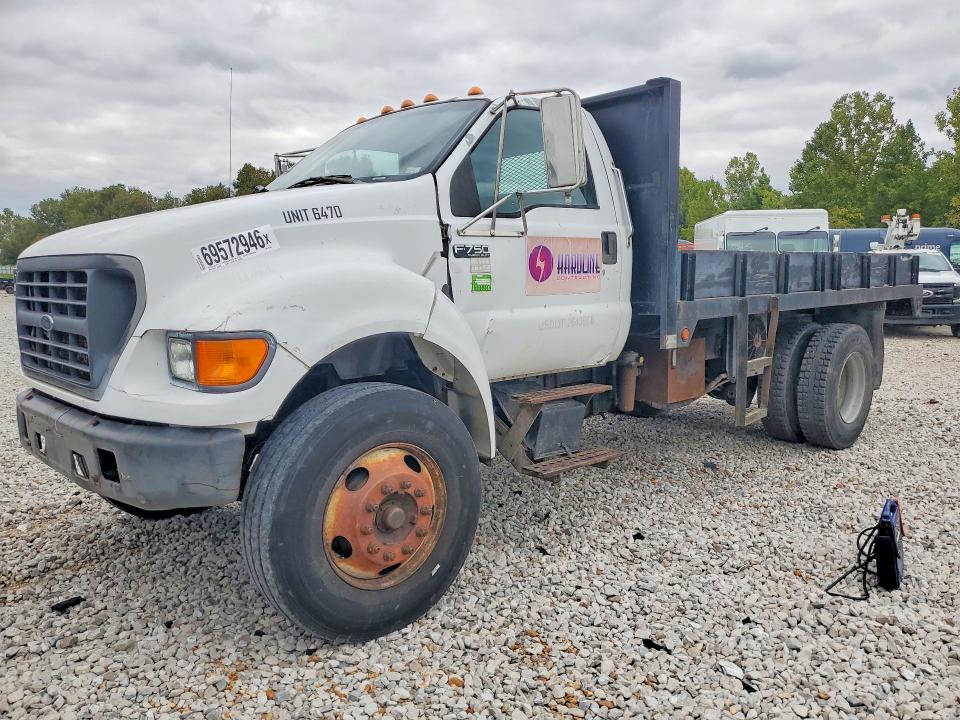 2003 FORD F750 SUPER DUTY  
